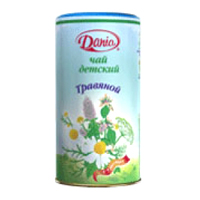 Чай "Dania" травяной с 7 месяцев 200г фото