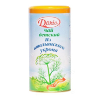 Чай "Dania" из итальянского укропа с 4 месяцев 200г фото