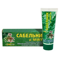 Гель-бальзам &quot;Сабельник и мята&quot; охлаждающий 75мл (Формула 194) фото