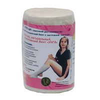 Бинт эластичный "Унга-ВР" высокой растяжимости (С-305) 0,6м х 8см фото