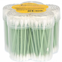 Ватные палочки "Курносики" (40055) "Цветок" фото