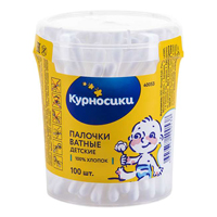 Ватные палочки "Курносики" (40053) фото