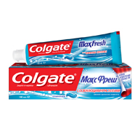 Зубная паста "Колгейт" МаксФреш взрывная мята 100мл фото