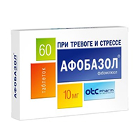 Афобазол таблетки 10мг фото
