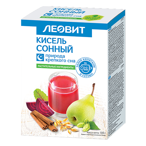 Леовит кисель &quot;Сонный&quot; 20г фото