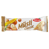 Мюсли батончик без сахара орех 30г фото