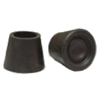 Наконечник резиновый для тростей и костылей диам. 38 мм фото