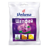 Карамель леденцовая "Verbena" Шалфей 60г фото