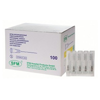 Иглы одноразовые стерильные 21G фото