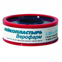 Лейкопластырь "Верофарм" 1,25х500см фото
