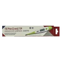 Термометр медицинский электронный "Amrus" AMDT12 фото