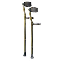 Костыли &quot;Amrus&quot; AMFC12 с опорой под локоть &quot;Канадка&quot; 72-95см фото