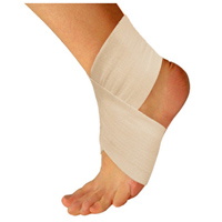 Бинт эластичный медицинский голеностопный "Elast" модель 9610 №1 фото