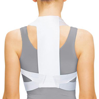 Корректор осанки медицинский эластичный модель 0303 разм 4 фото