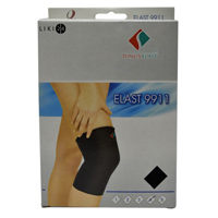 Повязка эласт из неопрена для фиксации коленного сустава м 9911 размер 4 фото