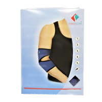 Повязка эласт из неопрена для фиксации локтевого сустава м 0211 размер 2 фото