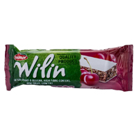 Мюсли батончик &quot;Вилин&quot; со вкусом вишни 40г фото