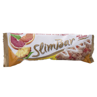 Мюсли батончик в йогуртовой глазури &quot;Слим тропик фруит&quot; 35г фото