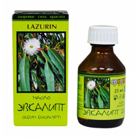 Масло косметическое &quot;Эвкалиптовое&quot; 25мл фото