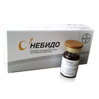 Небидо раствор для инъекций 250мг/мл 4мл фото