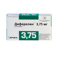 Диферелин лиофилизат для инъекций 3,75мг фото