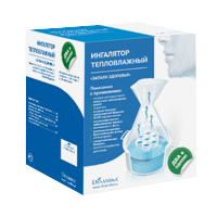 Ингалятор &quot;Запахи Здоровья&quot; аэрозольный тепловлажный фото