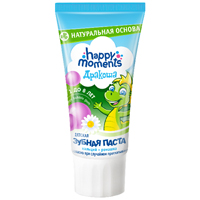 Зубная паста "Дракоша" Bubble Gum детская гелевая 60мл фото