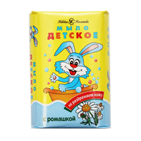 Мыло &quot;Невская Косметика Детское&quot; с ромашкой 90г фото