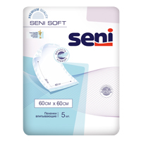 Пеленки "Seni Soft" гигиенические 60 х 60см фото