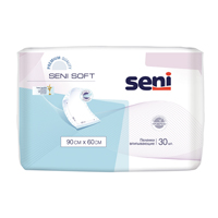 Пеленки "Seni Soft" гигиенические 60 х 90см фото