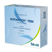 Копаксон-Тева раствор для инъекций 20мг/мл 1мл фото
