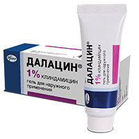 Далацин гель для наружного применения 1% 30г фото