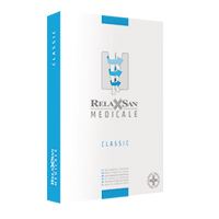 Чулок &quot;Relaxsan&quot; Medicale Classic на поясе (арт. 1480LA) левый 1 класс компрессии (открытый носок) цвет бежевый размер 5 фото