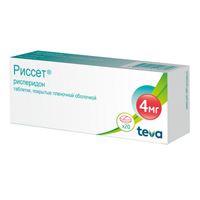 Риссет таблетки 4мг фото