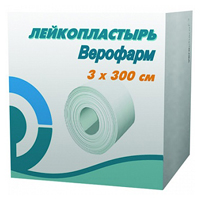 Лейкопластырь "Верофарм" 3х300см фото