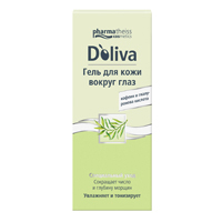 Гель для кожи вокруг глаз "D-oliva" 15мл фото