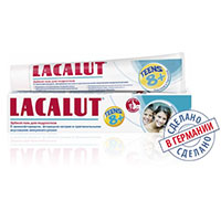 Зубная паста "Lacalut Teens 8+" 50мл фото