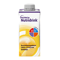 Нутридринк со вкусом банана жидкая смесь 200мл фото
