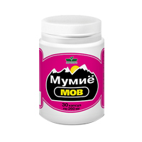 Мумие МОВ капсулы по 260мг фото
