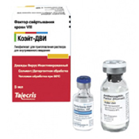 Коэйт-ДВИ лиофилизат для инъекций 500МЕ фото