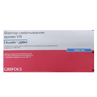 Коэйт-ДВИ лиофилизат для инъекций 1000МЕ 10мл фото