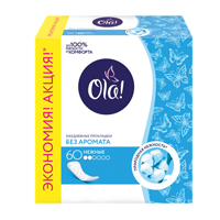 Прокладки "OLA!" Daily ежедневные фото