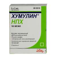 Хумулин НПХ суспензия для инъекций 100МЕ/мл картридж 3мл фото