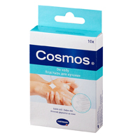 Пластырь "Cosmos Water-Resistant" водоотталкивающий 6х10см фото