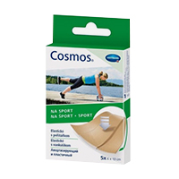 Пластырь "Cosmos sport" амортизирующий 6х10см фото