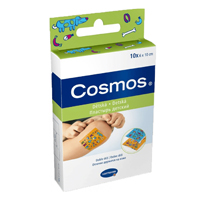 Пластырь "Cosmos kids" пластинки для детей с рисунком 6х10см фото