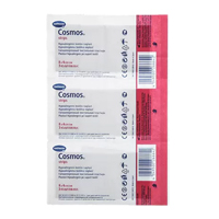 Пластырь "Cosmos Strips" 8х4см фото