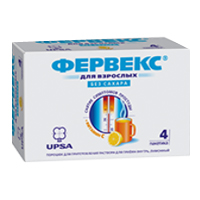 Фервекс порошок лимонный 4,95г фото