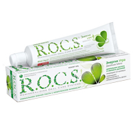 Зубная паста "РОКС Двойная Мята" 74г фото