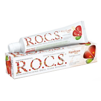Зубная паста "РОКС Грейпфрут и Мята" 74г фото